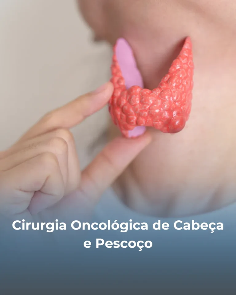 ✔️ Cirurgia para câncer de tireoide ✔️ Ressecção de tumores de glândulas salivares ✔️ Tratamento cirúrgico para câncer de laringe